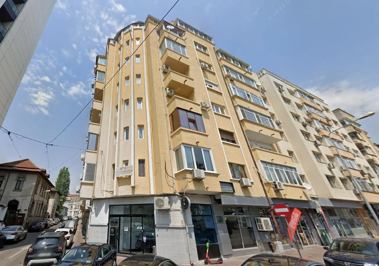 Apartment Nomad Instastudio - Steps From Old Town Bucharest